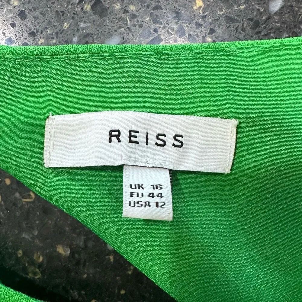 Reiss Roberta Open Back Blouse - Picture 4 of 5